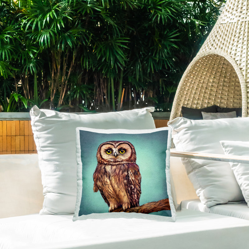 Outdoor Throw Pillow