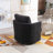 Yelina Polyester Slipcovered Swivel Barrel Chair-1755717645