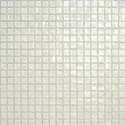Icewater 5/8" x 5/8" Glass Mosaic