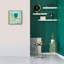 Toile épique Graffiti «Underwater World 2» par Farida Zaman, 18 po x 18 po-1074054662