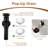 Probe 2-handle Bathroom Faucet with Drain Assembly