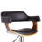 Swivel Upholstered Adjustable Height Counter Stool-36209720