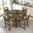 Ashbury Round Solid Oak Dining Table