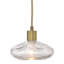 Reservoir 1-Light Blown Glass Pendant