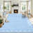 Bow-Knot Machine Washable Rug for Living Room Bedroom Dorm, Soft Low Pile Non Slip Carpet for Under Table Nursery College Playroom-1570875373-1570875375