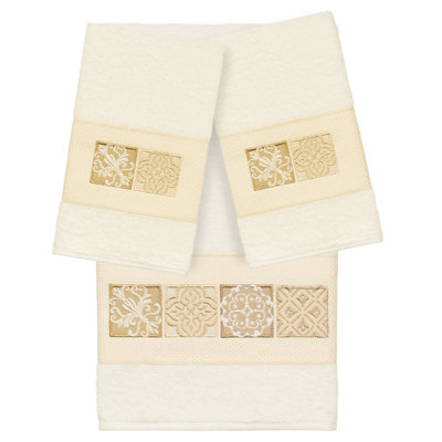 Ensemble de serviettes 100% coton 100% Vivian