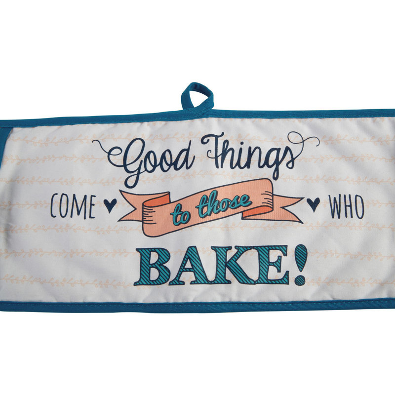 Brambly Cottage Haynie Cotton Oven Mitt