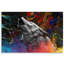 Wolf Bull Nature - Wrapped Canvas Print-1866133645