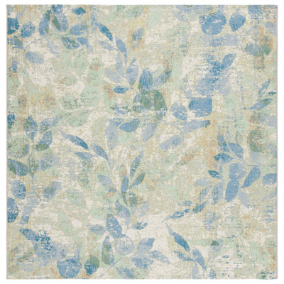Bonard 500 Performance Floral Indoor/Outdoor Area Rug
