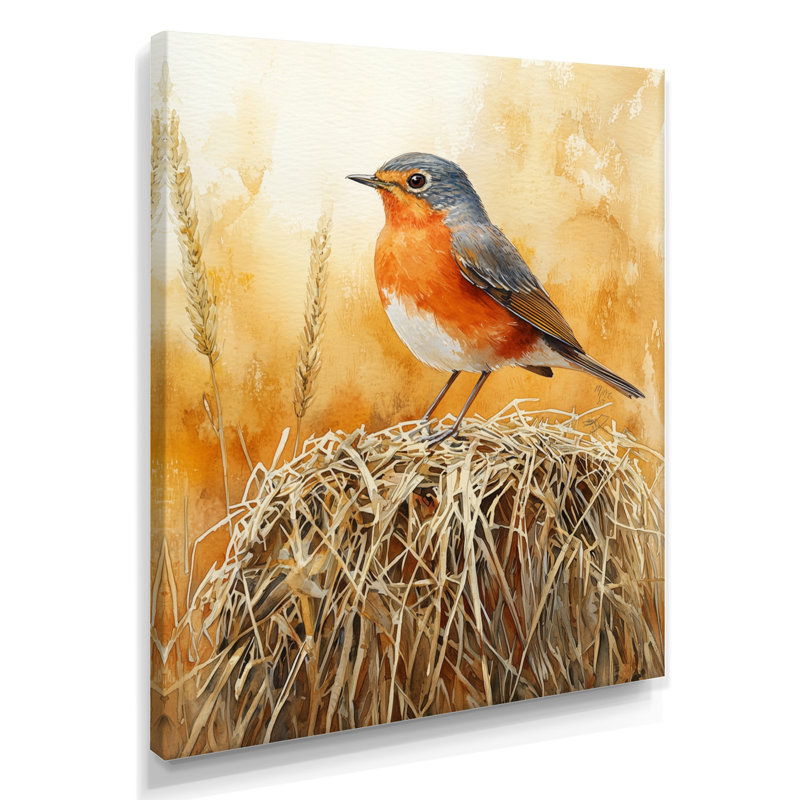 Juilliard - animaux, impressions sur toile, H 32 po x l 16 po, Toile tendue, Ne pas appliquer
