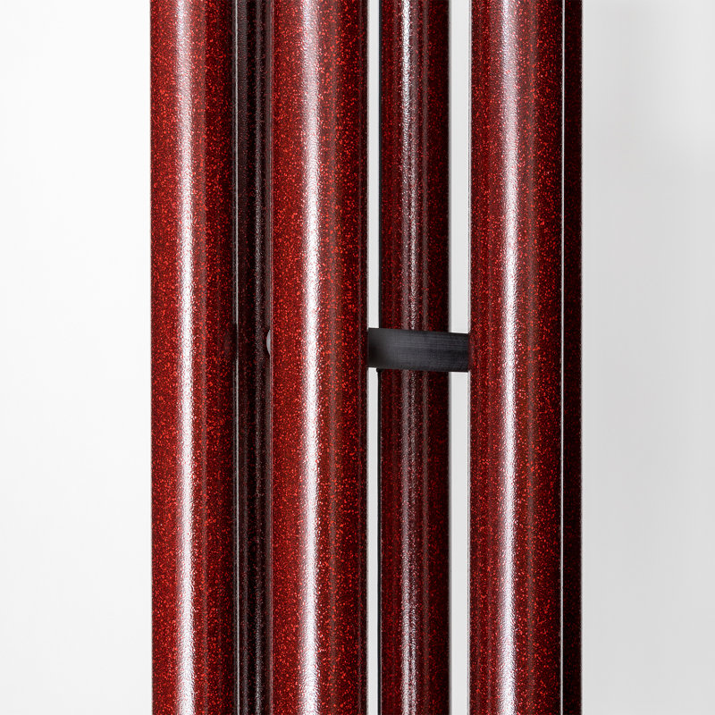 Ruby Splash 56" Aluminum Wind Chime for Outdoor Decor