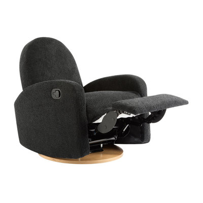 360 Swivel and Glider Recliner Chair by Everly Quinn