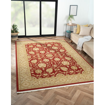 Mary wine red  Rug