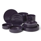 Modulus 16-Piece Dinnerware Set, Vapor