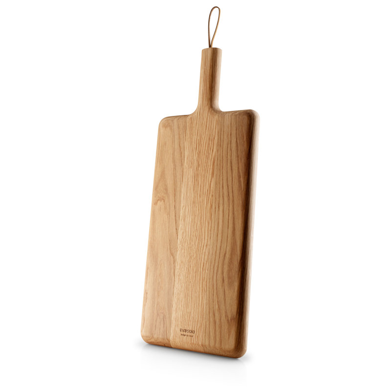 Nordic Oak Wood Chopping Board, 2cm H x 22cm W x 57.5cm D