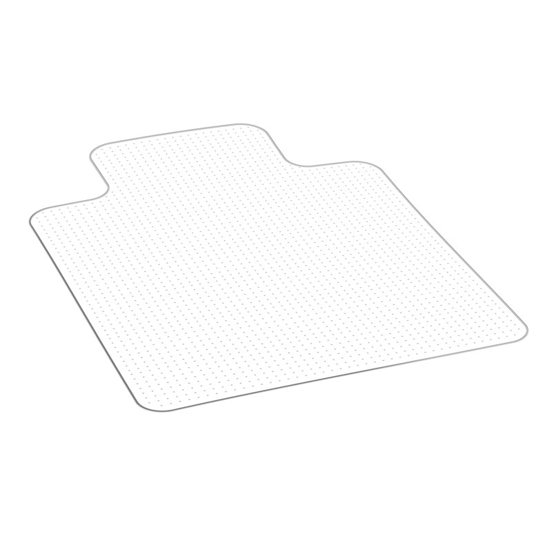Tapis de chaise avec rebord de tapis de bureau 36 po x 48 po pour les planchers recouverts de tapis