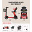 Scooter électrique pliable: S3 - Rouge-123821240