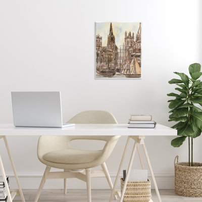 Salted Remnants Harbor Wall Plaque, design by Melissa Wang