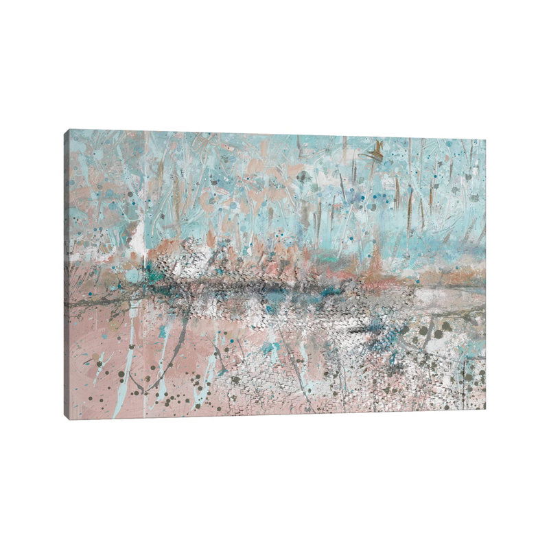 Distant Skies II by Andy Beauchamp - Wrapped Canvas Painting, 30.48 cm H x 45.72 cm W