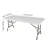 4Ft, 6Ft, 8Ft Fitted Tablecloth Polyester Rectangular Table Cover For Dining Wedding Banquet Party-1688018403-1688018333