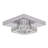 Crystal LED Flush Mount