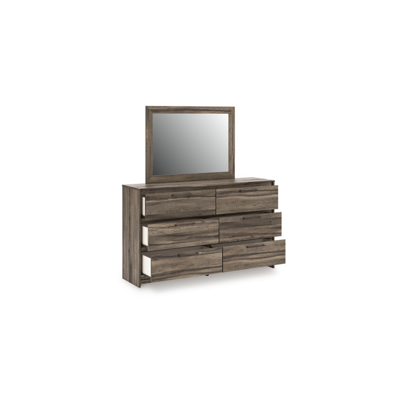 Commode et miroir Elbrim
