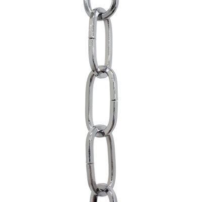 Chaîne de lustre décorative à maillons standard (3 pieds)