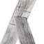 Porte-serviettes sur pied en bois