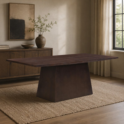  Lowell Pedestal Dining Table