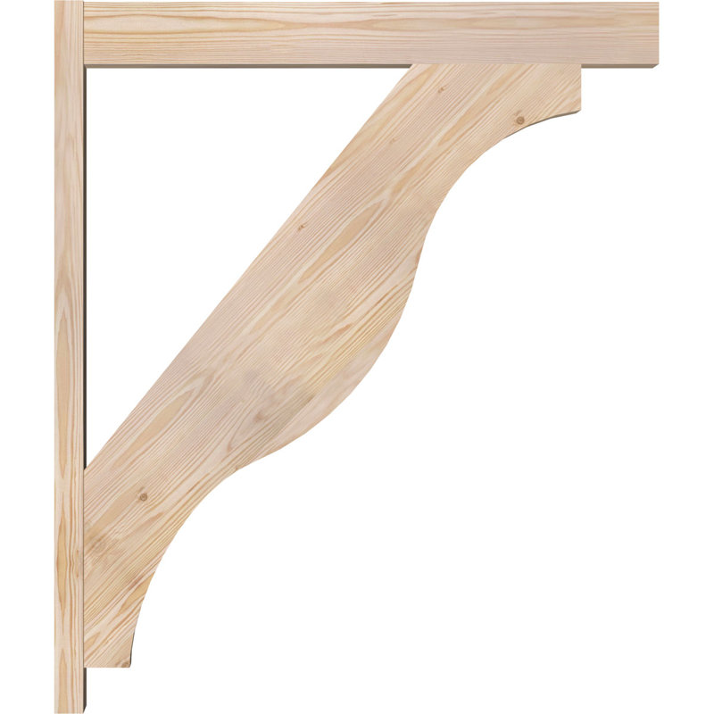 Jeu de blocs Funston, P 34 po x H 40 po, Sapin Douglas de 5 1/2 po (lisse)