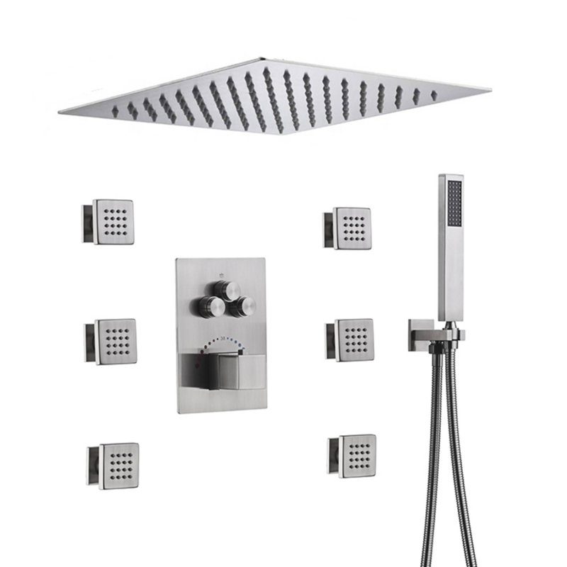All-In-One Kit with Rough in-Valve, 20"