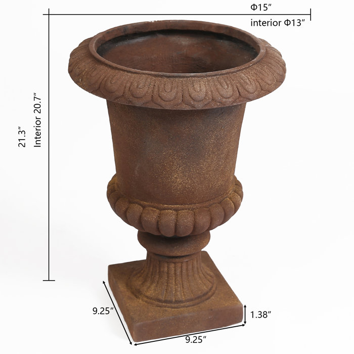 Lark Manor Aishvi Handmade Urn Planter & Reviews | Wayfair