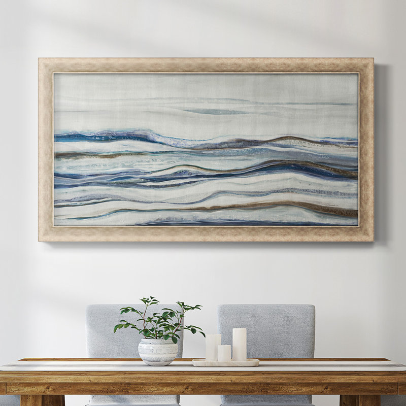 Shifting Sands - Reproduction d'un seul cadre photo sur toile, L 45 po x H 25 po x P 2,5 po