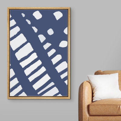 Cadre flottant, impression sur toile