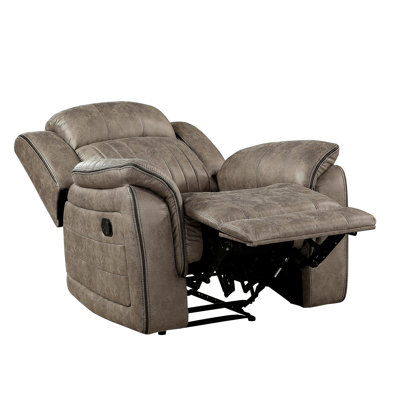 Fauteuil inclinable 1 pièce Classic Sandy Brown