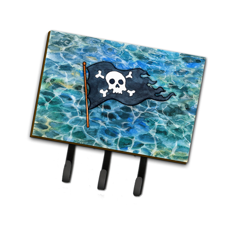 Laisse ou porte-clé pirate