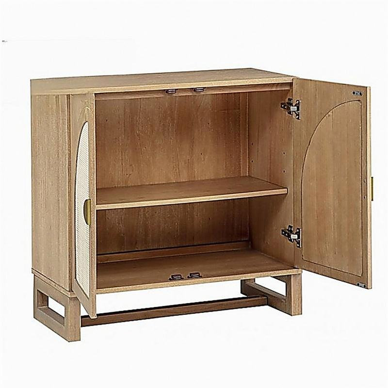 Armoire de rangement 1 pièce Boho Rattan