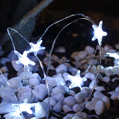 Guirlande de 9 lumières DEL d'extérieur 9,8 pi