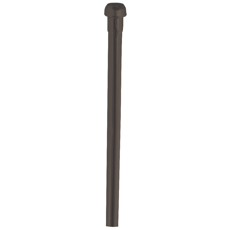 Kingston Brass Complement 20-Inch Bullnose Bathroom Supply Line, Oil Rubbed Bronze