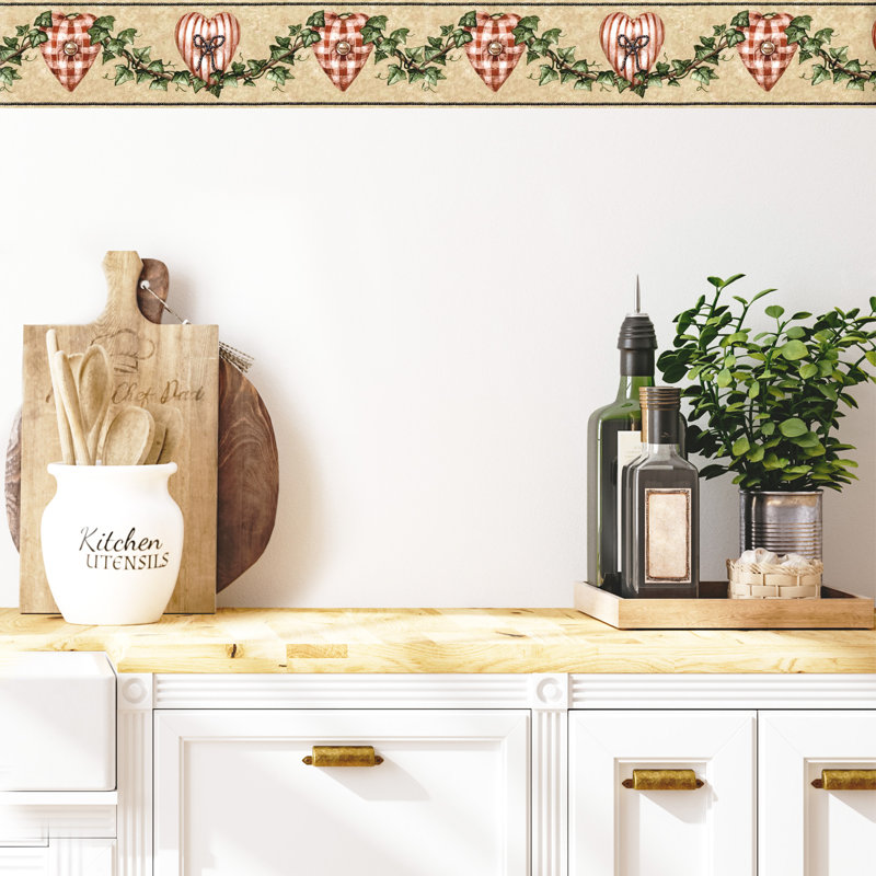 Minuki Hearts And Ivy Border