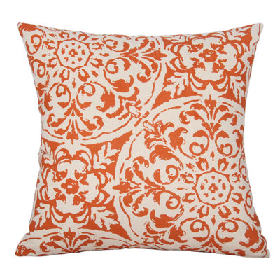 Floral Linen Pillow Cover