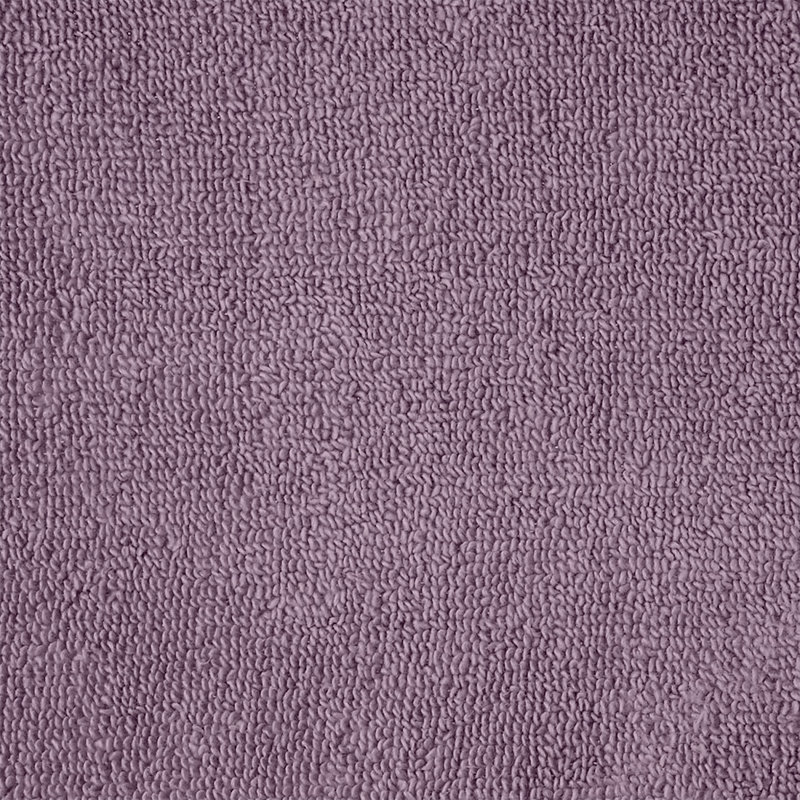 Ensemble de serviettes en jacquard réversible teint en fil 6 pièces Charlize Modern - 100% coton, Orchidée
