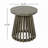 Outdoor Acacia Wood Patio Side Table-2111411282