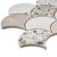 Carreau de mosaïque pour mur et plancher en porcelaine 11 po x 16 po Lane (1,2 pi2 / chaque)-91581830