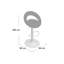 Basham Swivel Upholstered Adjustable Height Counter Stool with Metal Frame-29908780-10259011