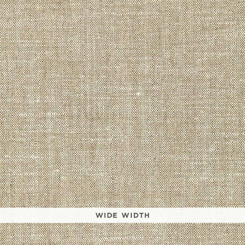 Liege Linen Wallpaper, Oatmeal