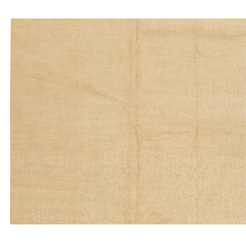Hand Knotted Area Rug in Ivory