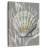Shell Coral Silver On Gray IV-108383413