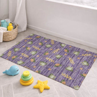 Machine Washable Indoor/Outdoor Chantille ACN2795 Kids Rug