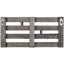 Deschamp Wall  4 Hook Wood Organiser with Key Hooks-549531470